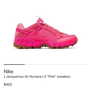 Jacquemus/nike collab size 5  worn but in good cond